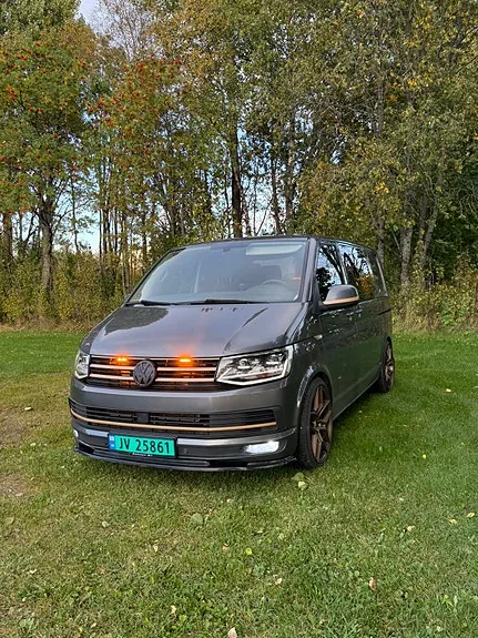 Volkswagen Transporter 2017 photo 5