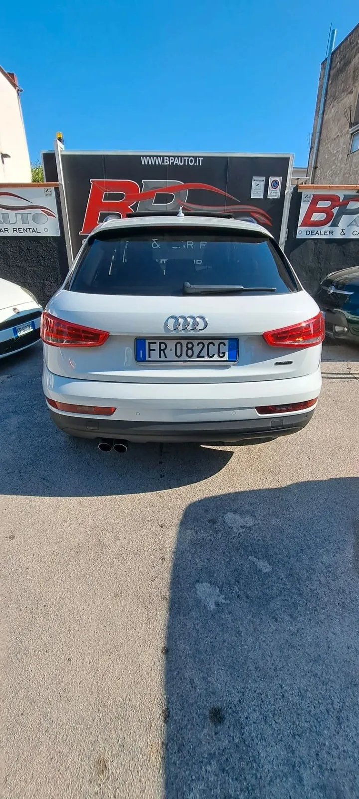 Audi Q3 2016 photo 5