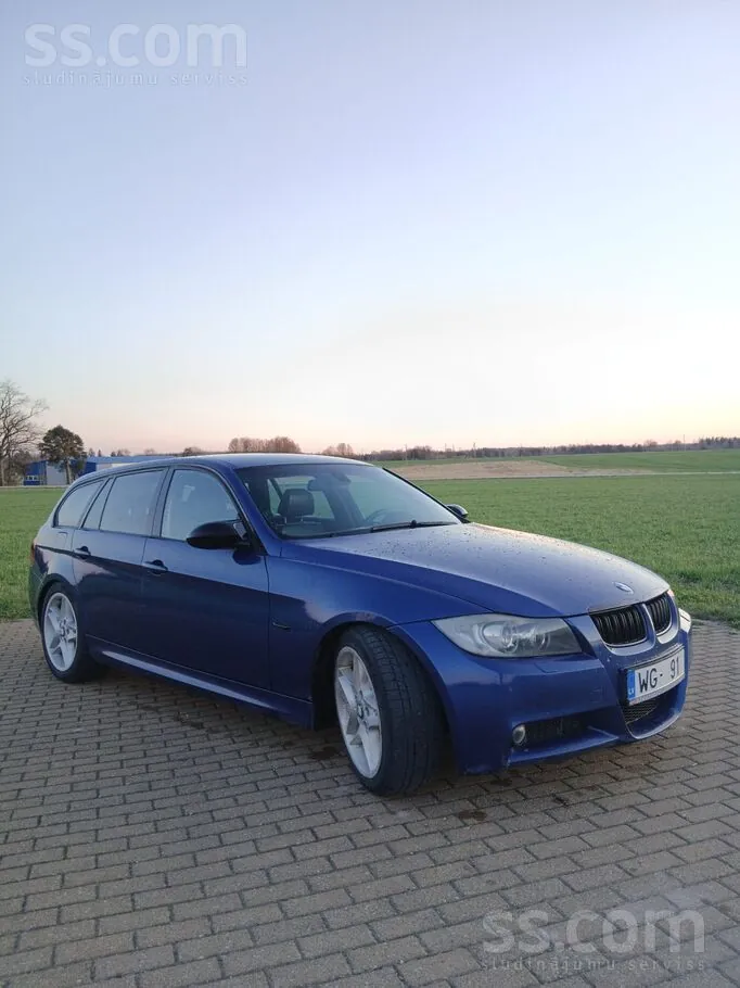 BMW 335 2006 photo 2