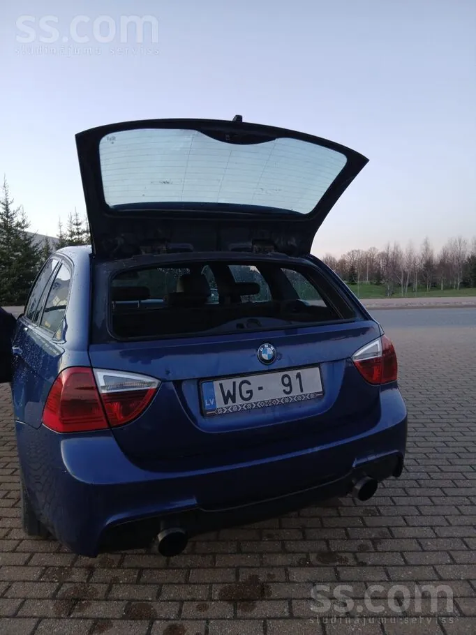 BMW 335 2006 photo 5