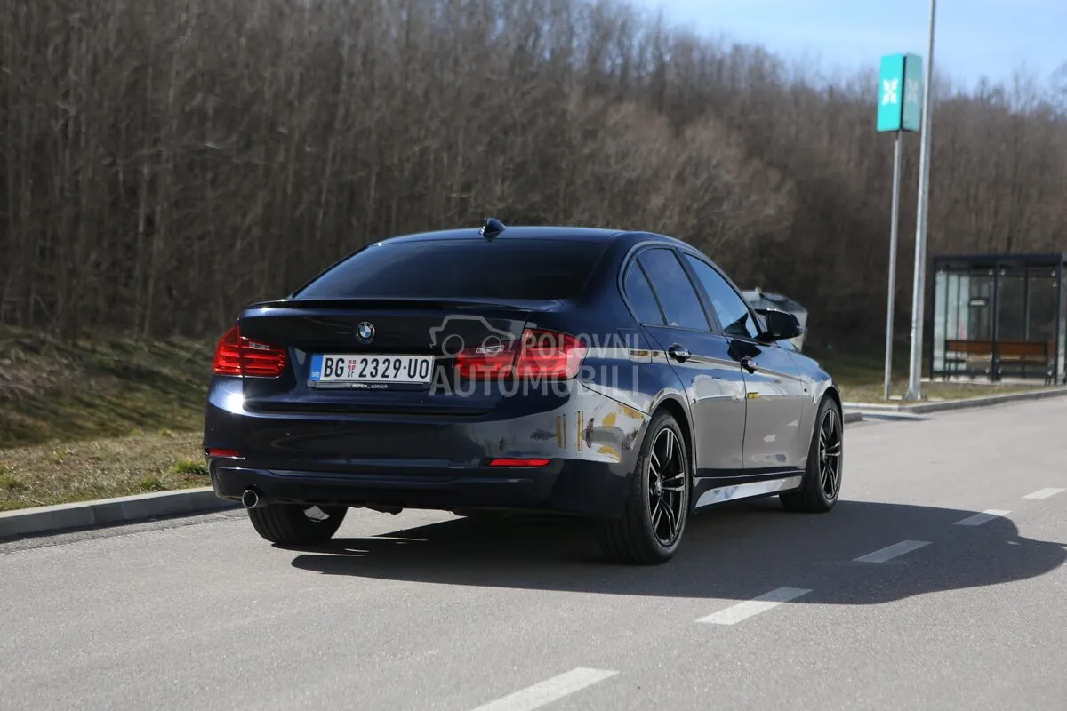 BMW 320 2012 photo 5