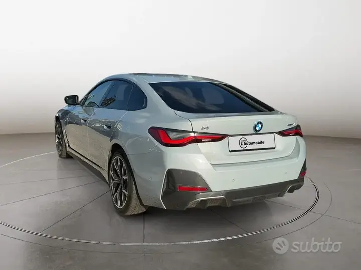 BMW I4 2022 photo 3