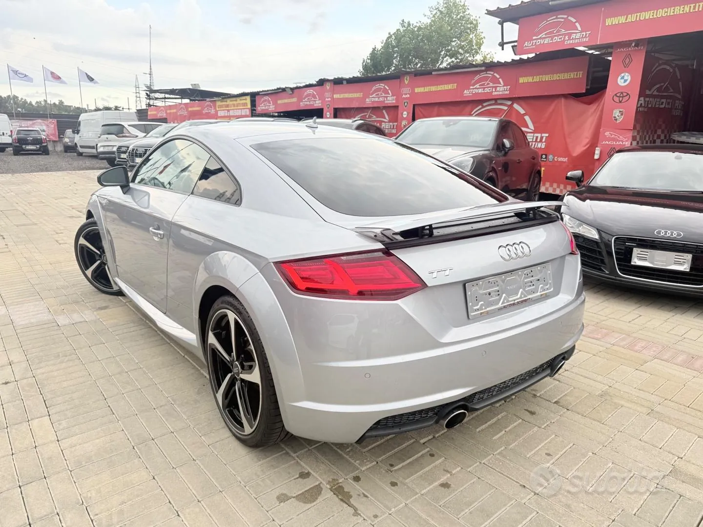 Audi Tt 2017 photo 5