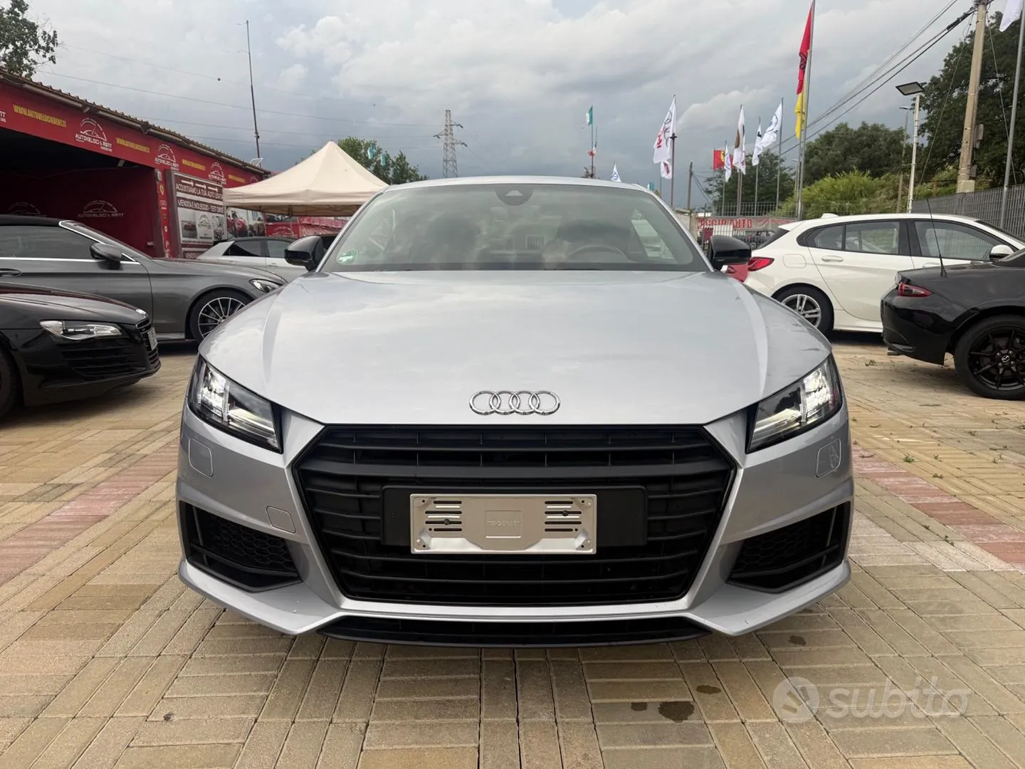 Audi Tt 2017 photo 2