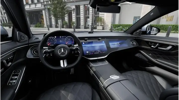Mercedes-Benz S-Class photo 5