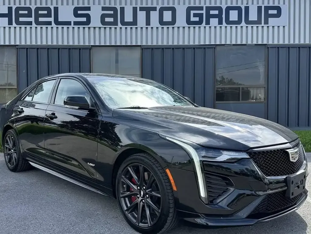 Cadillac Ct4-V 2022 photo 3