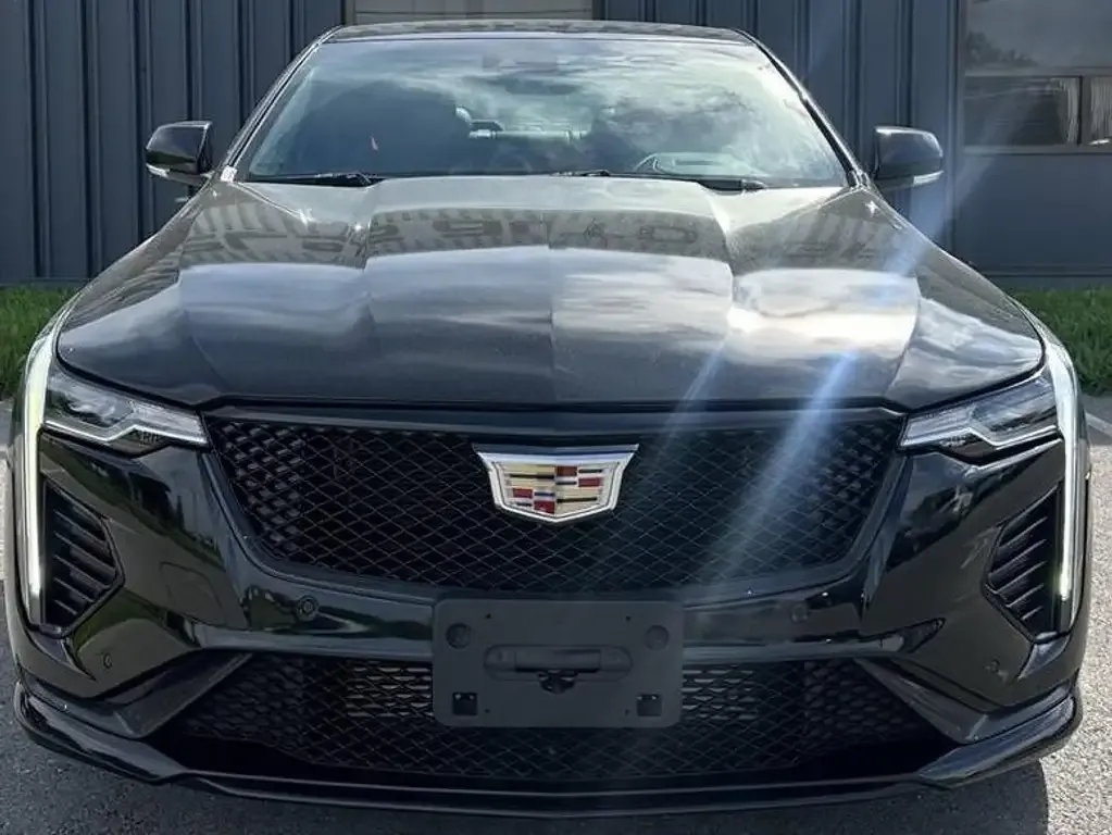 Cadillac Ct4-V
