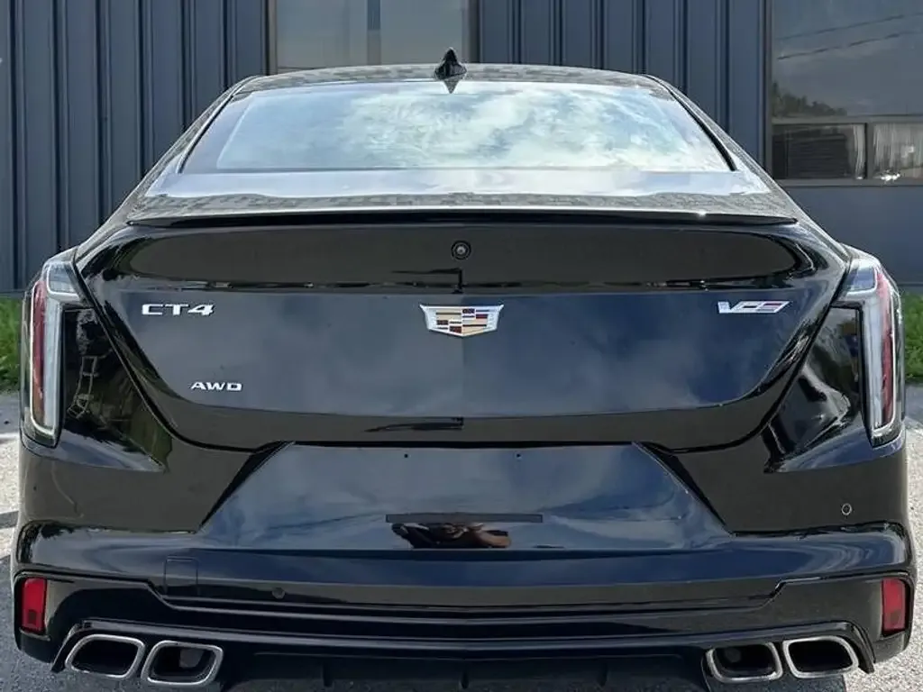 Cadillac Ct4-V 2022 photo 5