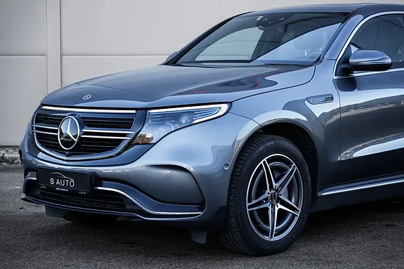 Mercedes-Benz Eqc400 2021 photo 2