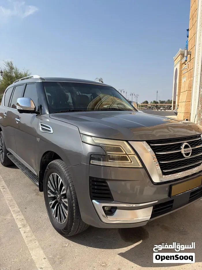 Nissan Patrol 2015 photo 4