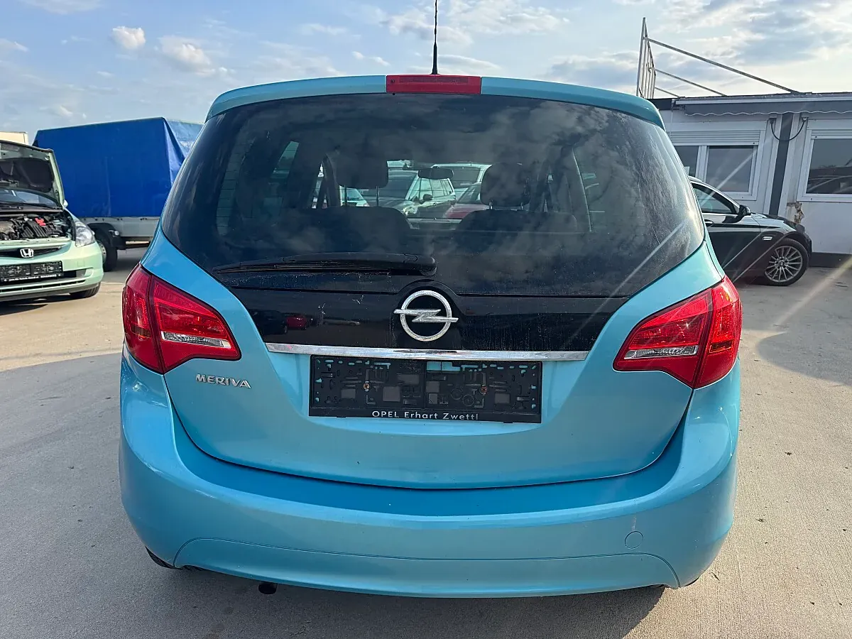 Opel Meriva 2010 photo 3