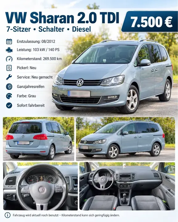 Volkswagen Sharan