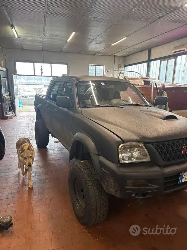 Mitsubishi L200 2003 photo 5