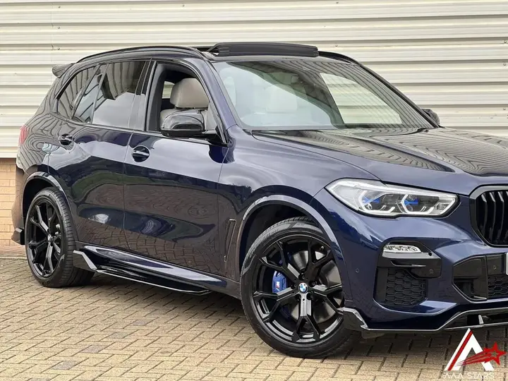 BMW X5 2021 photo 2
