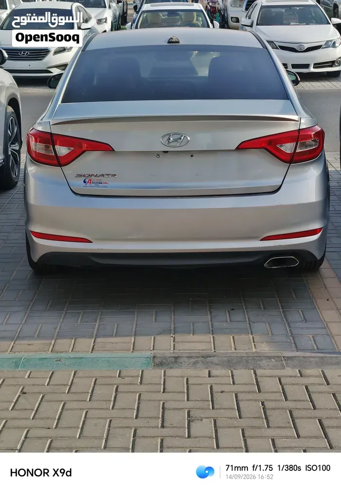 Hyundai Sonata 2017 photo 4