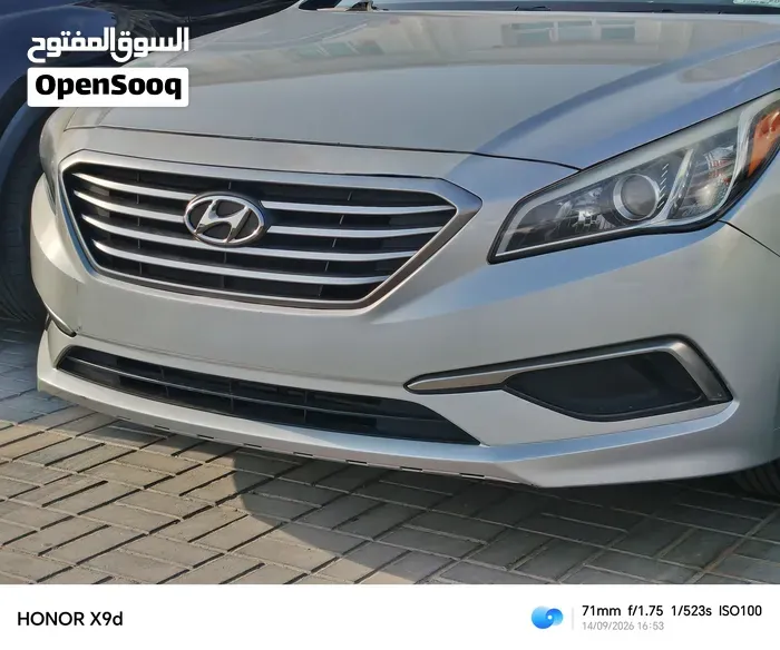 Hyundai Sonata 2017 photo 2