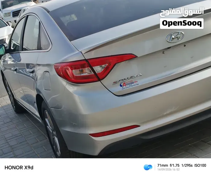 Hyundai Sonata 2017 photo 3