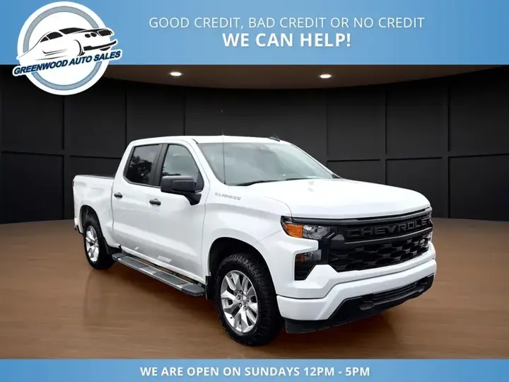 Chevrolet Silverado 1500 2024 photo 3