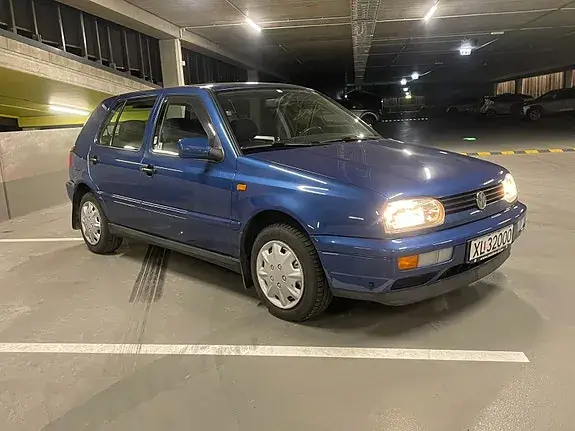 Volkswagen Golf Iii 1996 photo 3