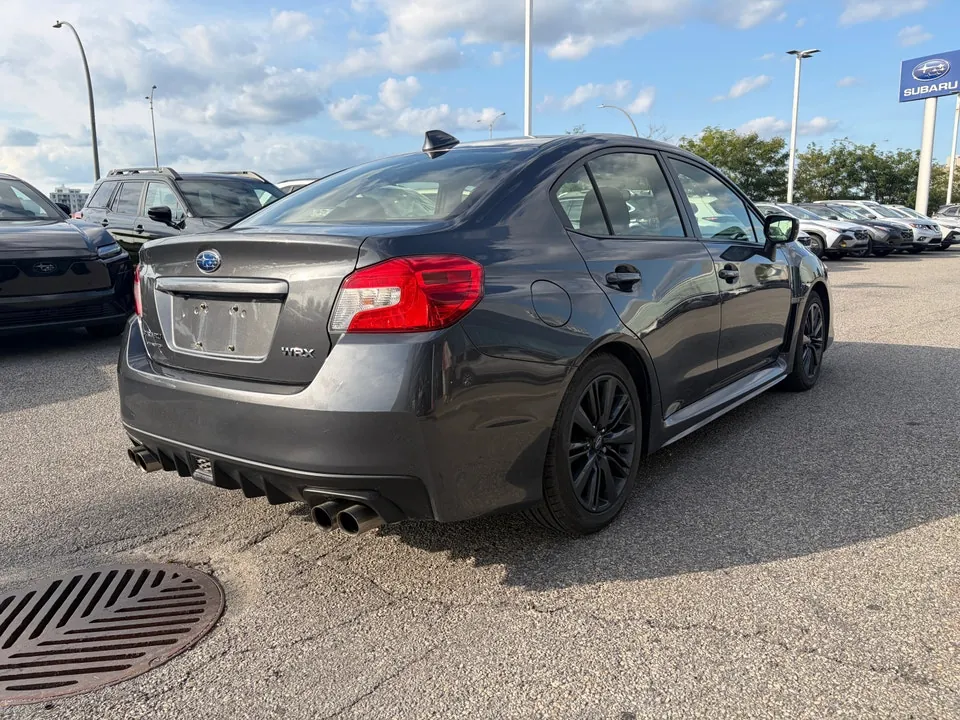 Subaru Wrx 2020 photo 5
