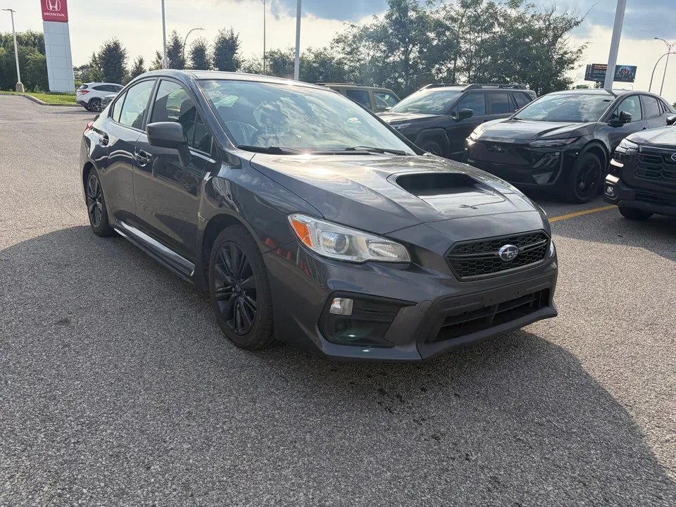 Subaru Wrx 2020 photo 3