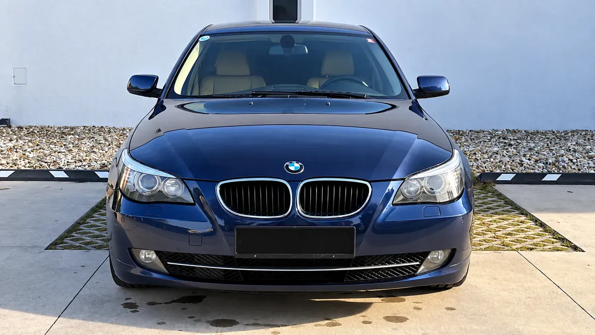 BMW 5 Series 2007 photo 3