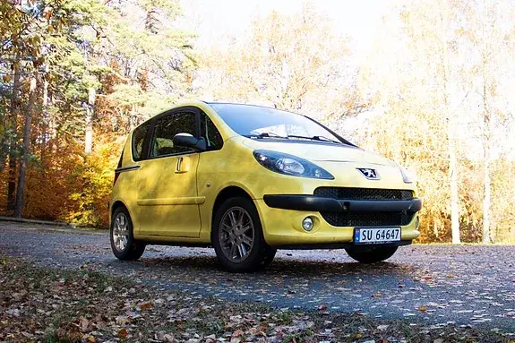 Peugeot 1007 2005 photo 2