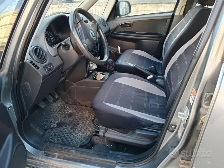 Fiat Sedici 2007 photo 2