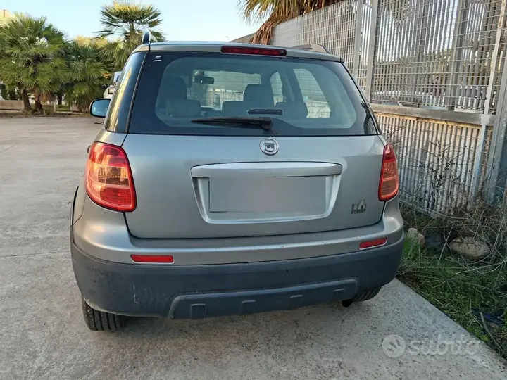 Fiat Sedici 2007 photo 3