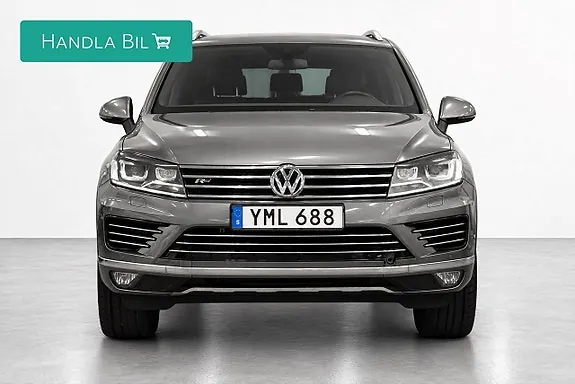 Volkswagen Touareg 2017 photo 3
