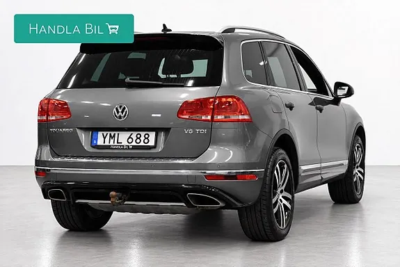 Volkswagen Touareg 2017 photo 5