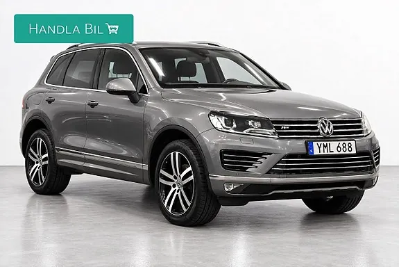 Volkswagen Touareg 2017 photo 4