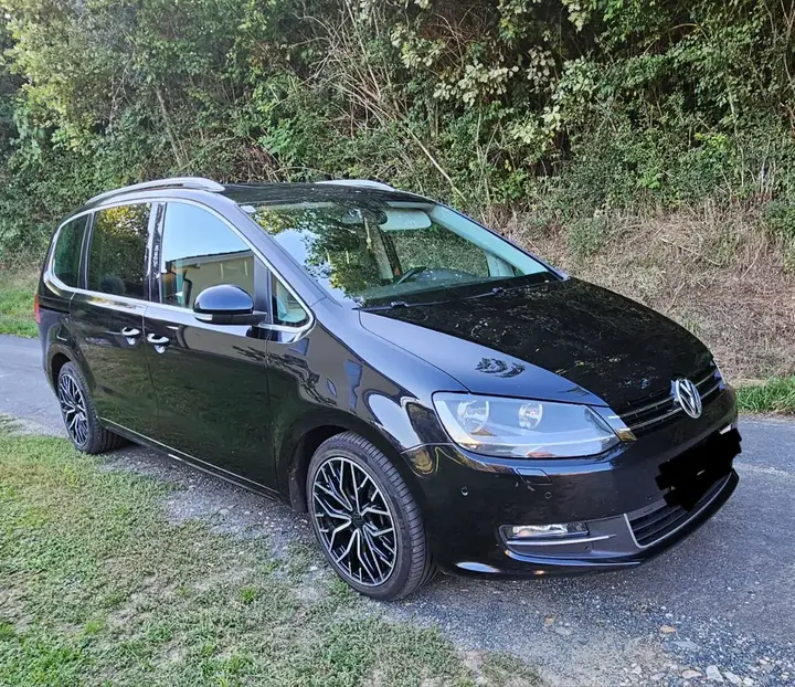Volkswagen Sharan 2010 photo 3