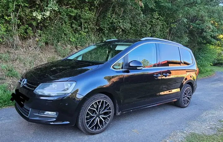 Volkswagen Sharan 2010 photo 2