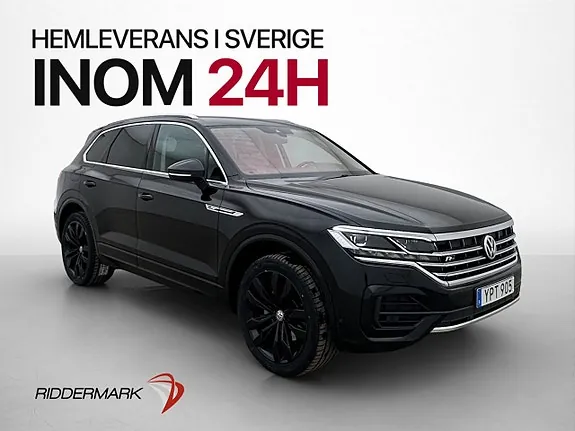 Volkswagen Touareg 2018 photo 3