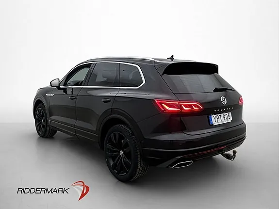 Volkswagen Touareg 2018 photo 4
