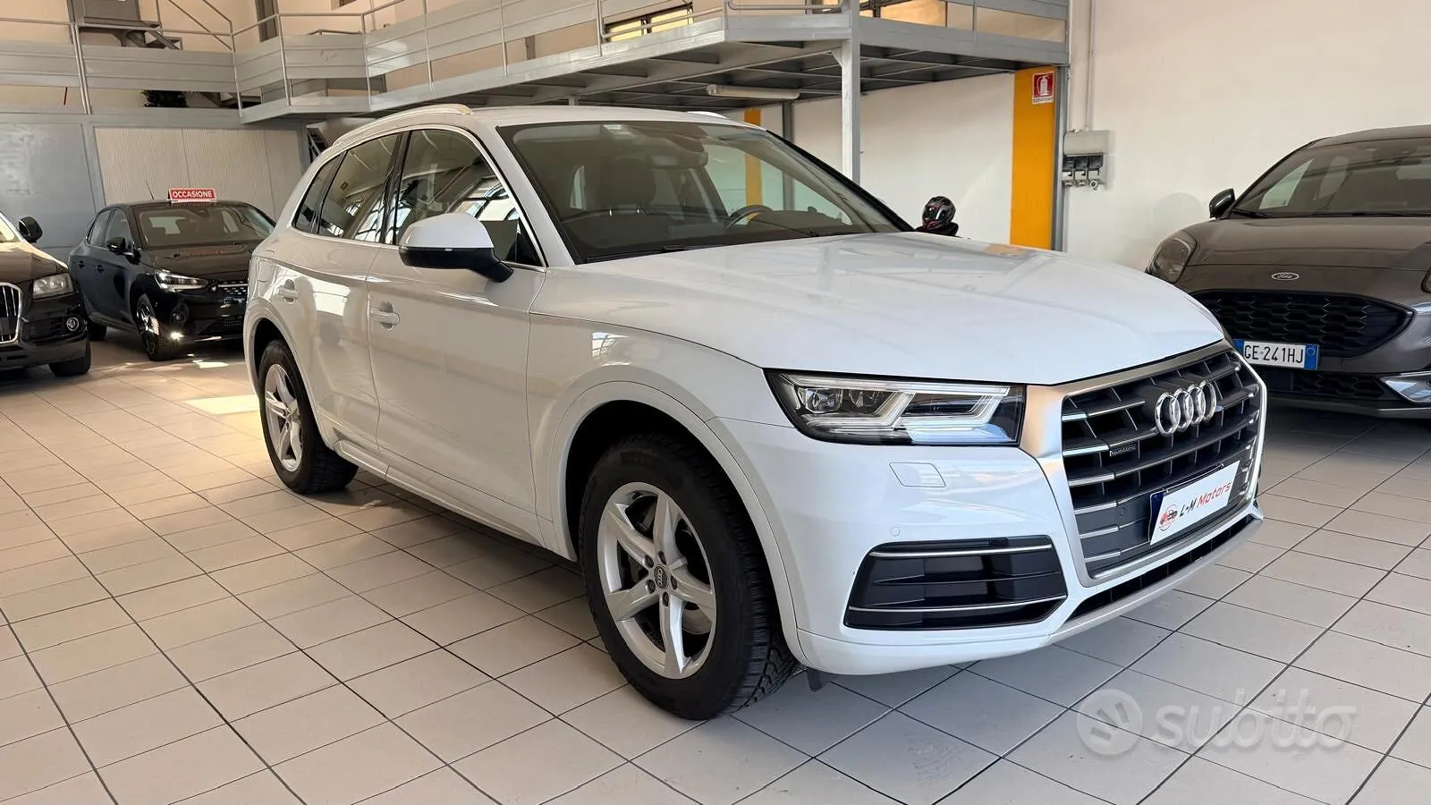 Audi Q5 2019 photo 3