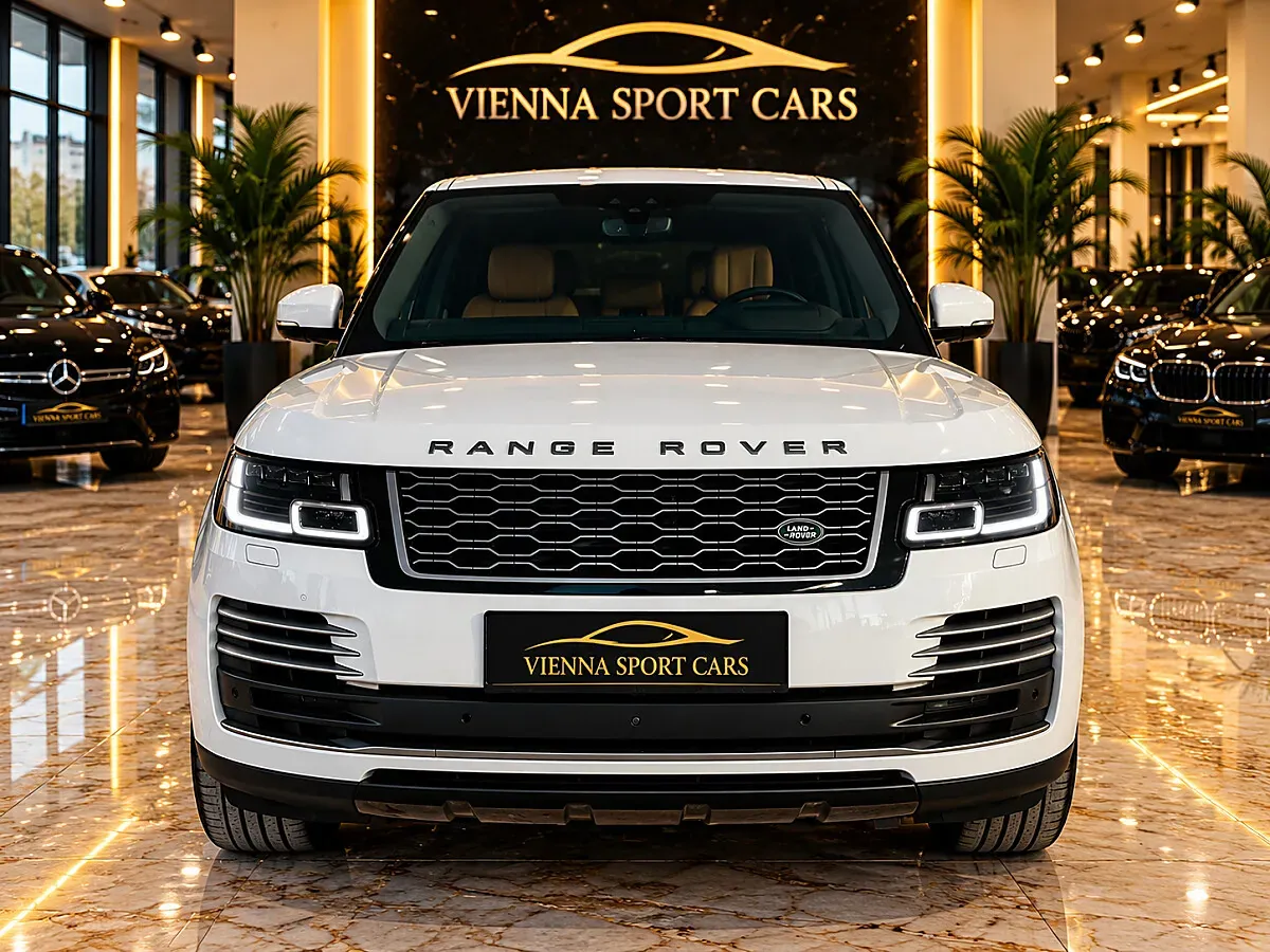 Land Rover Range Rover Vogue 2018 photo 2