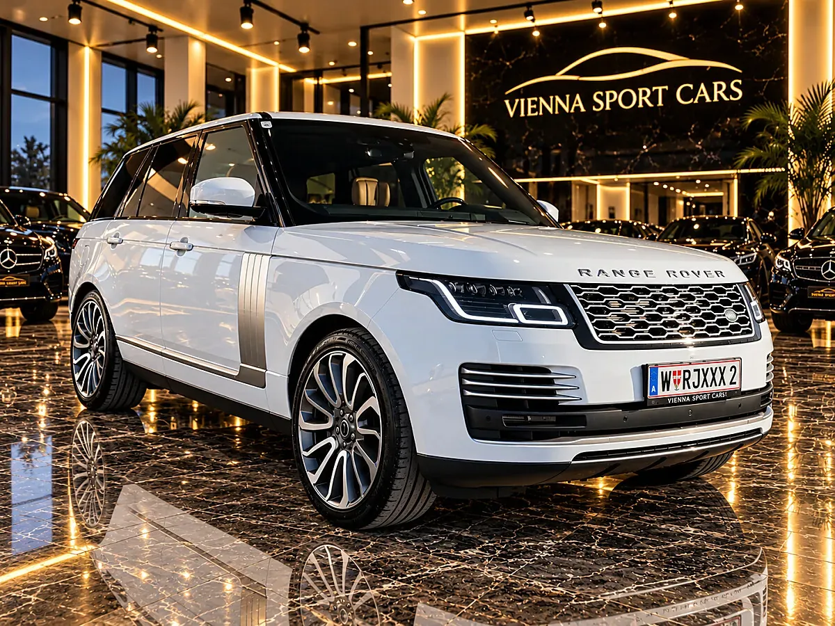 Land Rover Range Rover Vogue 2018 photo 3