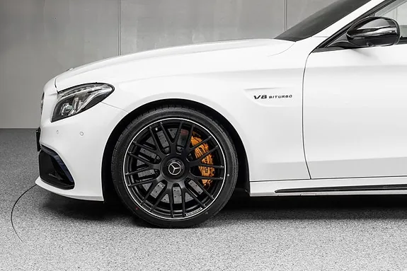Mercedes-Benz C63 2016 photo 5