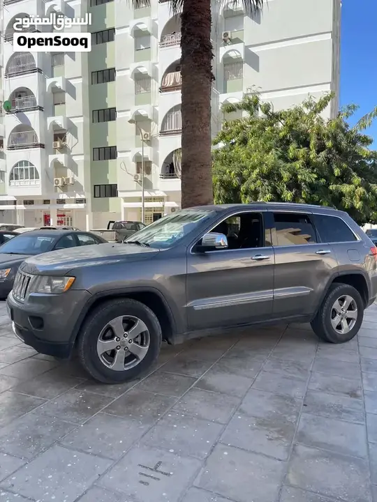 Jeep Grand Cherokee 2012 photo 5
