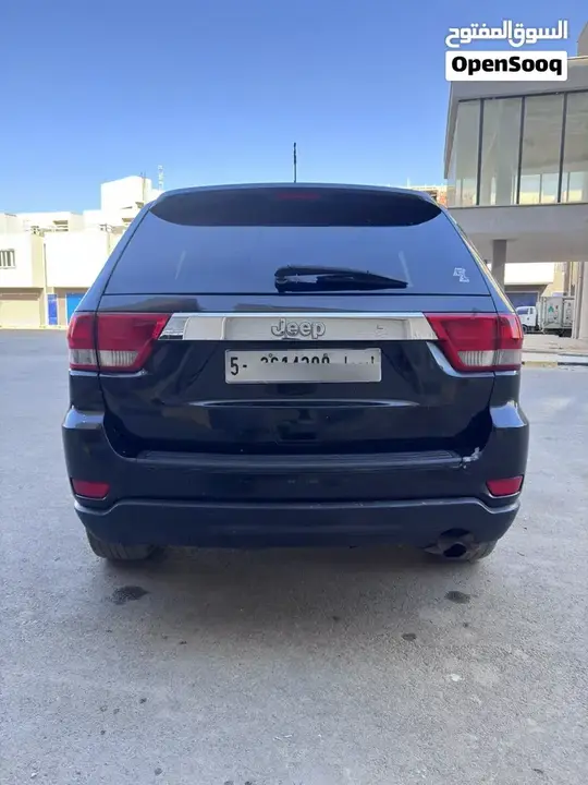 Jeep Grand Cherokee 2012 photo 4