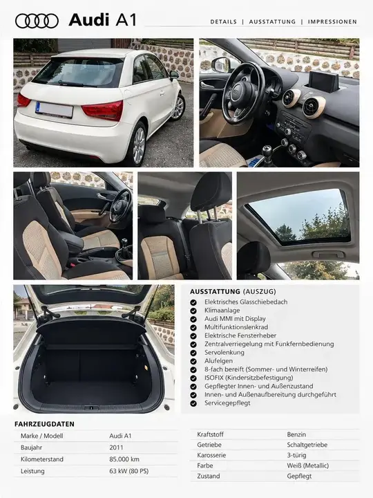 Audi A1 2011 photo 2