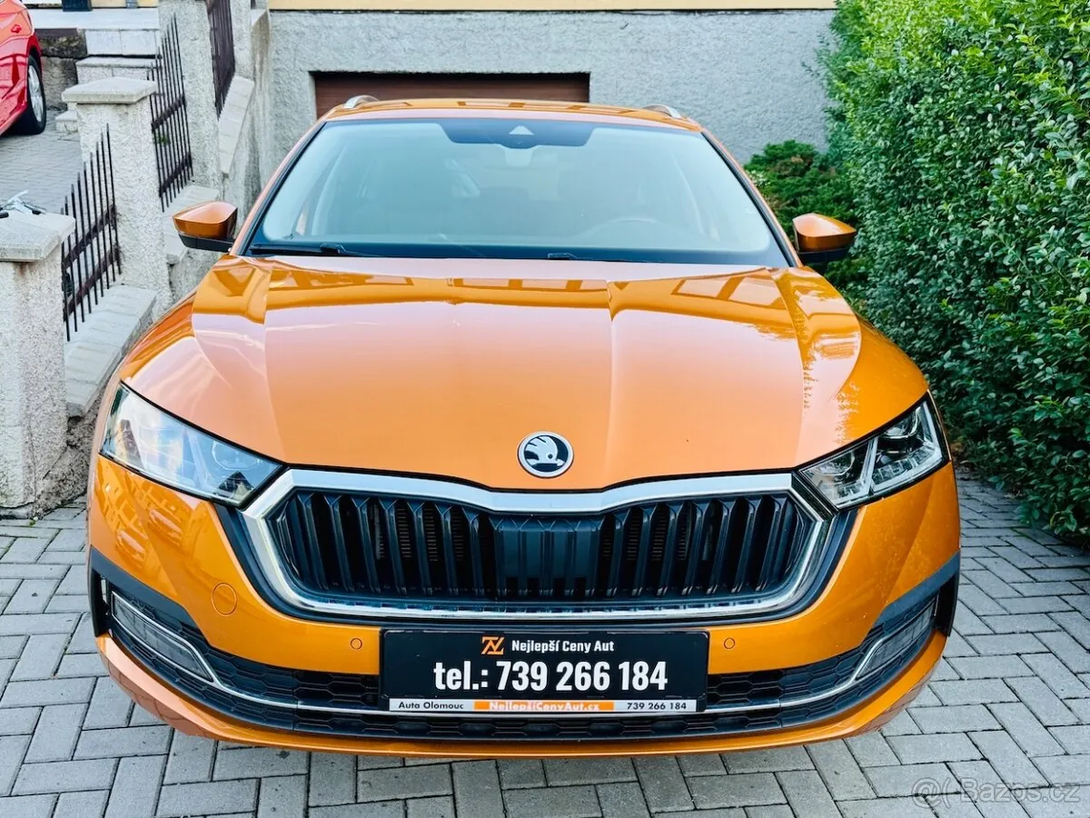 Skoda Octavia Iv 2022 photo 2