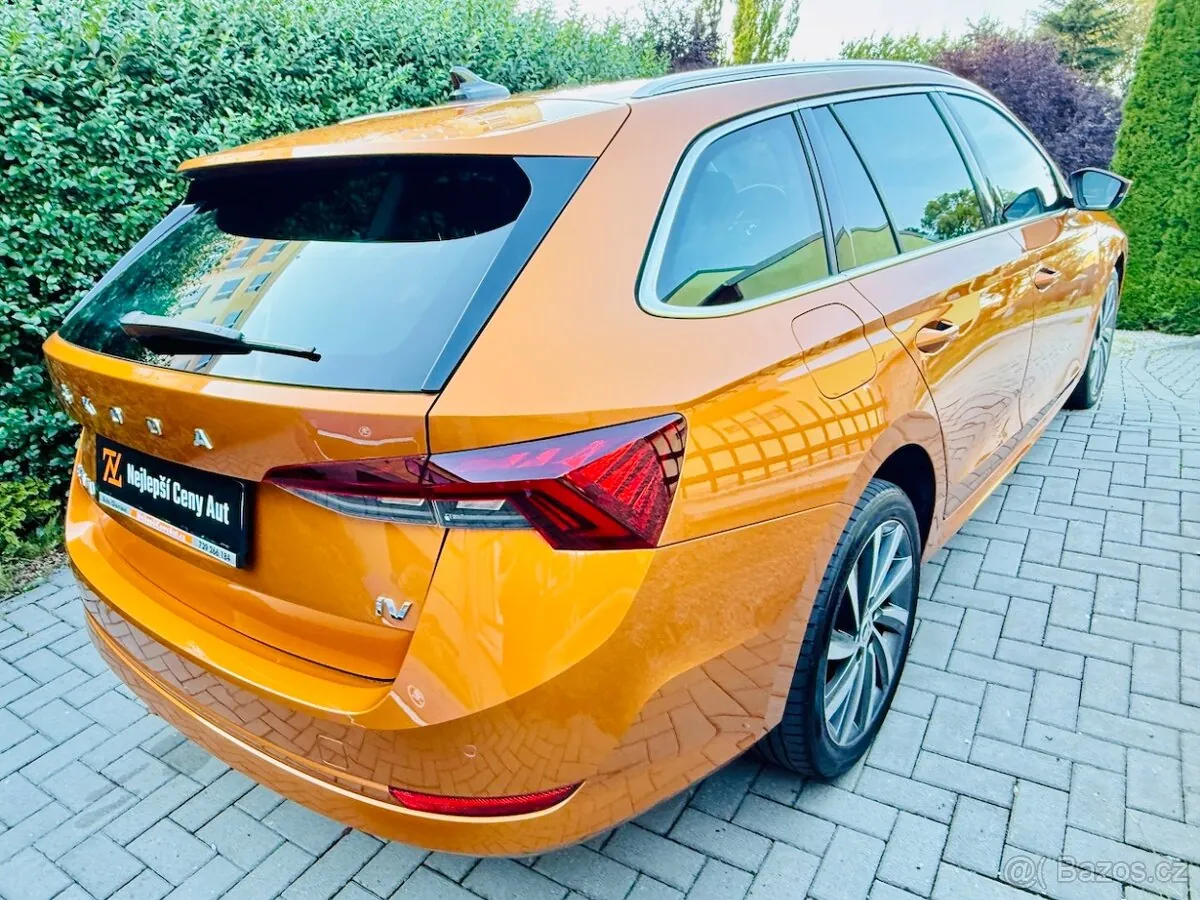 Skoda Octavia Iv 2022 photo 5