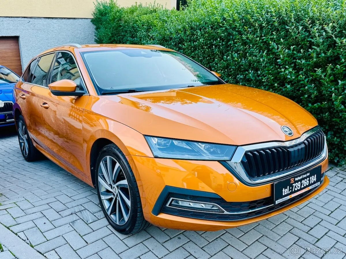 Skoda Octavia Iv 2022 photo 3