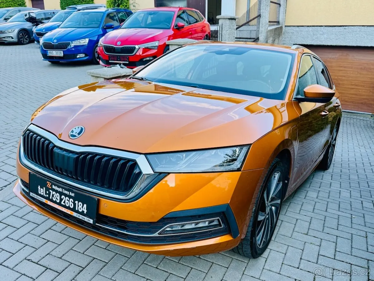 Skoda Octavia Iv