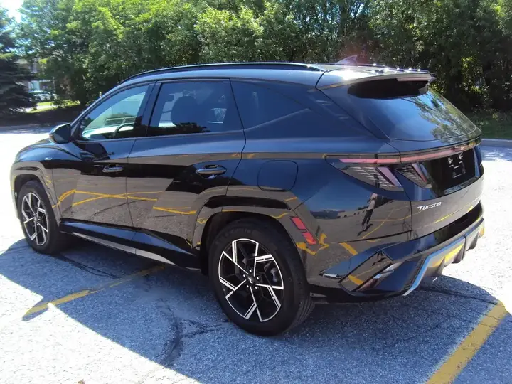 Hyundai Tucson 2025 photo 5