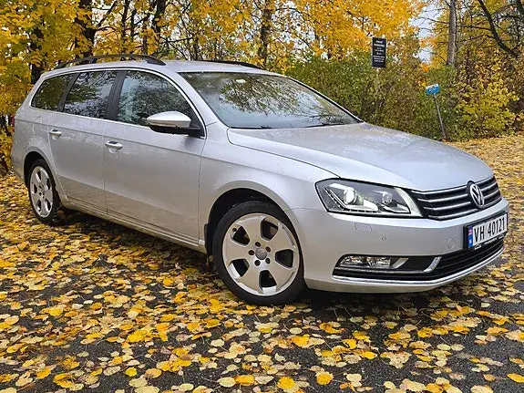 Volkswagen Passat 2012 photo 3
