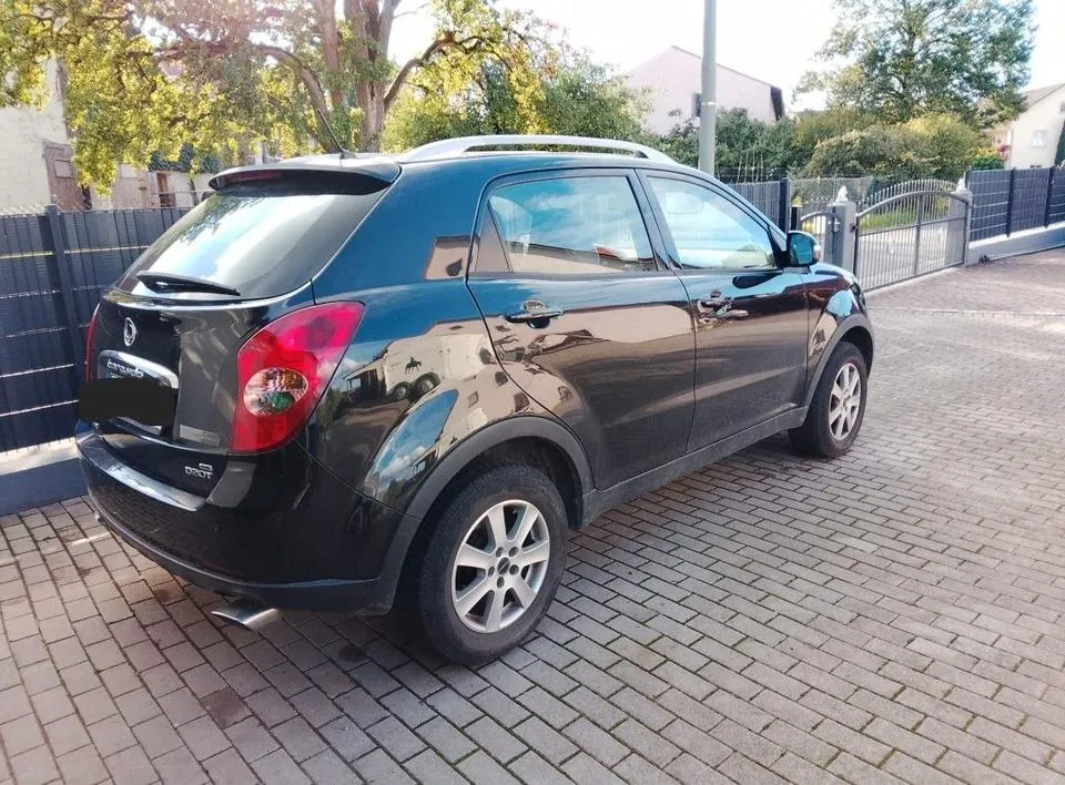 KG Mobility Korando